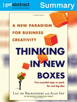 cover image of Thinking in New Boxes (Summary)